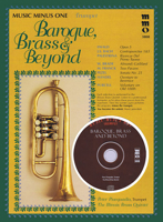 Baroque Brass and Beyond: Brass Quintets 1596154233 Book Cover