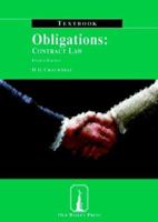 Obligations : Contract Law Textbook 1858365023 Book Cover