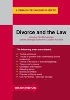 Straightforward Guide to Divorce and the Law, A: Revised Edition 2022 1847165001 Book Cover