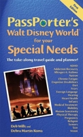 PassPorter's Walt Disney World for Your Special Needs: The Take-Along Travel Guide and Planner! (Passporter Walt Disney World) 1587710188 Book Cover
