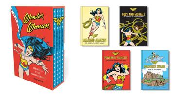 Wonder Woman: Chronicles of the Amazon Princess: (4 hardcover, illustrated books) 0762468297 Book Cover