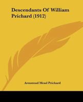 Descendants of William Prichard B0BQD1Q6WQ Book Cover