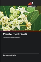 Piante medicinali (Italian Edition) 6209667120 Book Cover