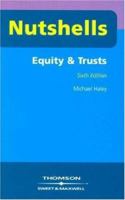 Equity and Trusts (Nutshells) 0421871202 Book Cover