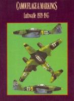 Camouflage & Markings: Luftwaffe 1939-1945 1854860666 Book Cover
