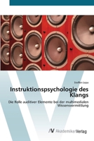 Instruktionspsychologie des Klangs 3639415639 Book Cover
