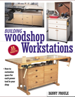 Building Woodshop Workstations 1558706372 Book Cover