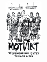 Motvikt: Teckningar och dikter (Swedish Edition) 9180578624 Book Cover