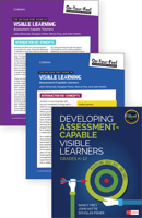 BUNDLE: Frey: Developing Assessment-Capable Visible Learners + Almarode: OYFG to Visible Learning: Assessment-Capable Teachers + Almarode: OYFG to ... Assessment-Capable Learners (Corwin Literacy) 1544387091 Book Cover