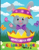 Easter Egg Coloring Book: Easter Coloring Book for Kids with a Variety of Egg Painting Designs B08W7JP1DX Book Cover
