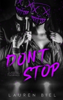 Don't Stop: a horror hitchhiker traumance novella 1959618091 Book Cover