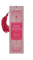 Jane Austen: Seven Novels Leather Bookmark 1454958375 Book Cover