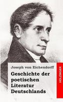 Geschichte der poetischen Literatur Deutschlands 1482381109 Book Cover