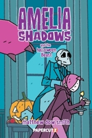 Amelia Shadows and the Halloween Beast 154583783X Book Cover