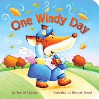 One Windy Day 0545477271 Book Cover