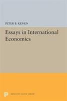Essays in International Economics 0691615497 Book Cover