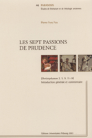 Les Sept Passions de Prudence 3402161001 Book Cover