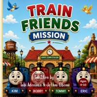 Train Friends Mission B0H94N2N2N Book Cover