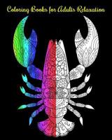 Coloring Books for Adults Relaxation : A Life under the Sea, Ocean Coloring Book, Beach Coloring Book for Adults! 1718639155 Book Cover