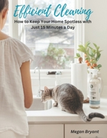 Efficient Cleaning: How to Keep Your Home Spotless with Just 15 Minutes a Day B0C1JGPL94 Book Cover