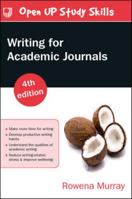Writing for Academic Journals 0335248403 Book Cover