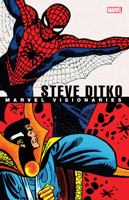 Marvel Visionaries: Steve Ditko 1302919768 Book Cover