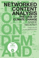 Networked Content Analysis: The Case of Climate Change 949230242X Book Cover