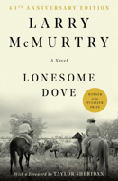"Book cover image for Lonesome Dove"
