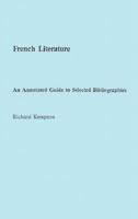 French Literature -Op/034 0873529510 Book Cover