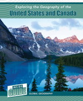 Exploring the Geography of the United States and Canada 1502674351 Book Cover
