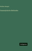 Gasanalytische Methoden 3563981825 Book Cover