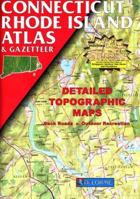 Connecticut/Rhode Island Atlas and Gazetteer (Connecticut, Rhode Island Atlas & Gazetteer) 0899332072 Book Cover