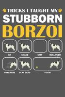 Borzoi Journal: A Borzoi Notebook Gift For Dog Lover's 6 X 9 120 Blank Lined Pages 1098720091 Book Cover