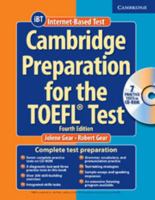 Cambridge Preparation for the TOEFL Test (Book & CD-ROM) 0521755840 Book Cover
