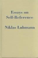 Essays on Self-Reference 0231063687 Book Cover