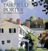 Fairfield Porter 0810937190 Book Cover