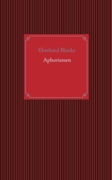 Aphorismen 3751915699 Book Cover