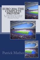 Euro 2016: The Unofficial Preview 1532798431 Book Cover