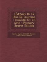 L'Affaire de la rue de Lourcine 2011866499 Book Cover