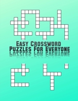 Easy Crossword Puzzles For Everyone: Usa Today Crossword Puzzles, The Everything Easy Crosswords Book, quick and easy puzzles, Easy Fun-Sized Puzzles, The New Crossword Dictionary Edition Revised. 1674986122 Book Cover