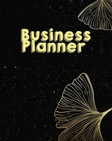 Business planner Monthly: organizer with sales, expenses, budget, goals/ MonthlyPlanner_''8x10''_100 pages soft cover 1653176865 Book Cover