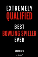 Kalender für Bowling Spieler: Wochen-Planer 2020 / Tagebuch / Journal für das ganze Jahr: Platz für Notizen, Planung / Planungen / Planer, Erinnerungen und Sprüche (German Edition) 1711850047 Book Cover