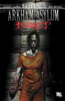 Batman Arkham Asylum Madness 1401223370 Book Cover