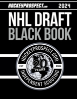 2024 NHL Draft Black Book 1999155297 Book Cover