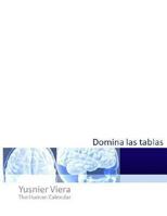 Domina las Tablas 1481163825 Book Cover