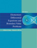 Elementary Differential Equations and Boundary Value Problems 0471089559 Book Cover