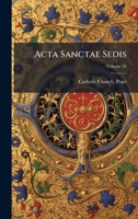 Acta Sanctae Sedis B0FJJT989N Book Cover