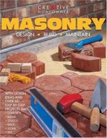 Masonry: Design, Build, Maintain 1580110967 Book Cover