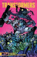 Transformers Vol. 4: Conquer and Control 1534332588 Book Cover