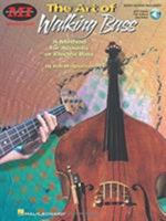 The Art of Walking Bass: A Method for Acoustic or Electric Bass with CD (Audio) 0793580420 Book Cover